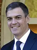 Pedro Sánchez (PSOE) Ausrichtung: Sozialdemokratie