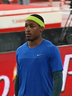 Mike Rodgers kam auf den sechsten Platz