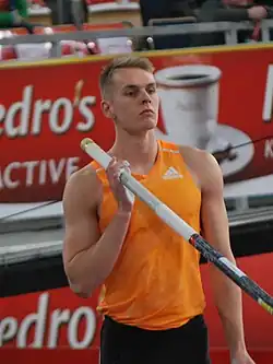 Robert Sobera erreichte das Finale und wurde Fünfzehnter