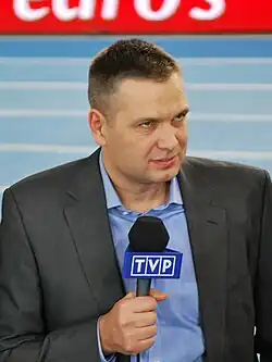 Sebastian Chmara beendete den Zehnkampf nach der vierten Übung, dem Hochsprung