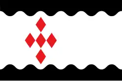 Flagge der Gemeinde Peel en Maas