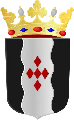 Wappen der Gemeinde Peel en Maas