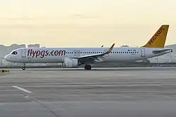 A321neo der Pegasus Airlines