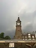 Pegeluhr in Düsseldorf am Rhein
