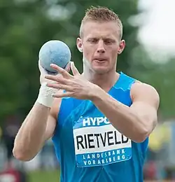 Pelle Rietveld – Wettkampf nicht beendet