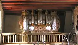 Arp-Schnitger-Orgel in der Alten Kirche