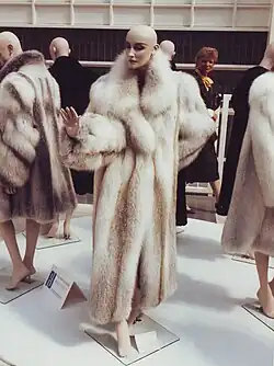 Ausgefallene Fuchsfarben (Pelze Hugendick, 1988)