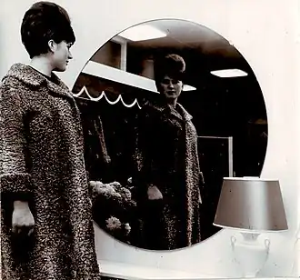 Ein Naturpersianermantel im Jahr 1965