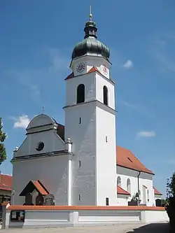 Kirche St. Margareth in Pemmering bei Isen