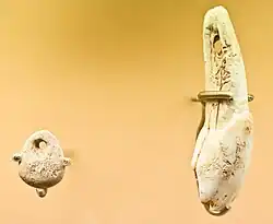 Schmuck aus Knochenmaterial