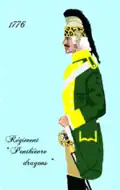 Régiment de Penthièvre dragons 1776 bis 1779