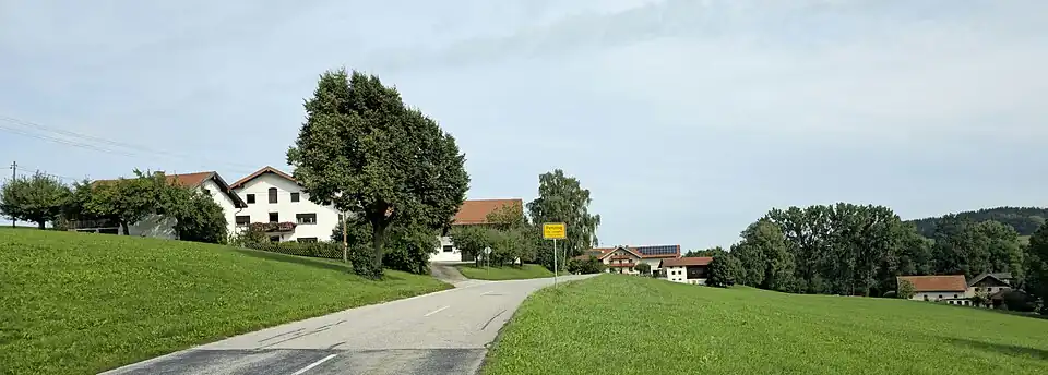 Penzing von Südsüdwesten