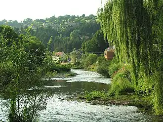 Die Weser bei Pepinster