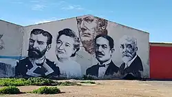 Graffito im spanischen Cartagena (2018)