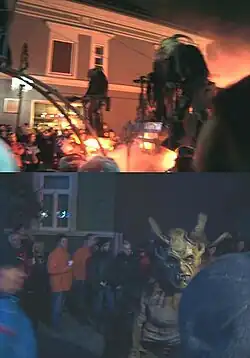 Perchtenlauf 2009 in Leibnitz (Südsteiermark)