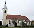 Römisch-katholische Kirche Szent Vid, im Ortsteil Sopronszécsényi