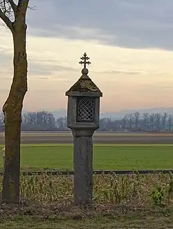 Nischenblockpfeiler Weinzierl-Süd