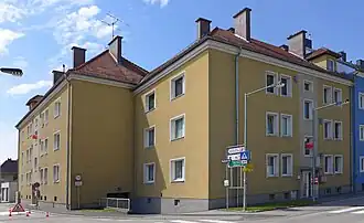 Herrenstraße 54 früher sozialer Wohnbau