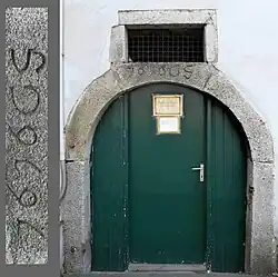 Kellerportal Lebingerstraße 13