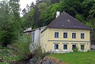 Poschacher-Betriebsleitung und E-Werk