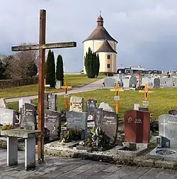 Urnenfriedhof und Kalvarienbergkirche 2022