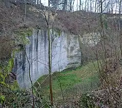 Mühlsteinbruch Kerngraben West