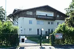 Permanganatfabrik Linz, Beamtenhäuser