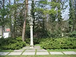 hl. Sebastian in Pernitz, 1674