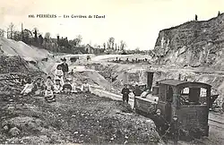 Westlicher Steinbruch