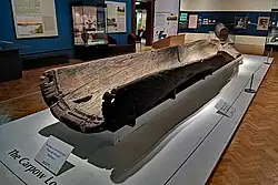 Der Carpow-Einbaum im Jahr 2019