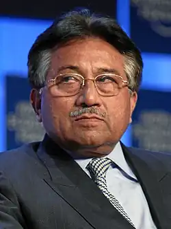 5. Februar: Pervez Musharraf (2008) (79)