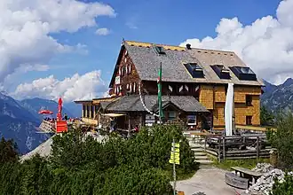 Peter-Wiechenthaler-Hütte (2020)