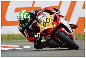 Hickman 2009 in der Britischen Superbike Meisterschaft