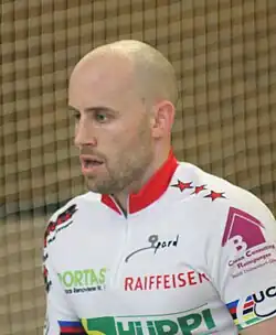 Peter Jiricek nach dem CH-Cup-Final 2012 in Rothenburg
