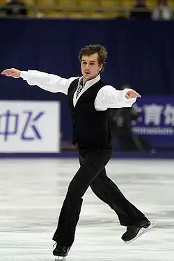 Peter Liebers beim Cup of China 2010