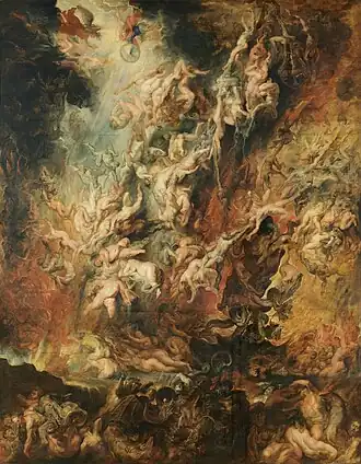 Der Höllensturz der Verdammten (Peter Paul Rubens)