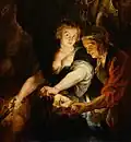 Peter Paul Rubens, Judith mit dem Haupt des Holofernes