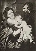 Peter Paul Rubens: Heilige Familie