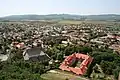 Aussicht auf die Stadt Sümeg von der Burg Sümeg