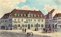 Petersschießgraben (Gasthof, 1872)