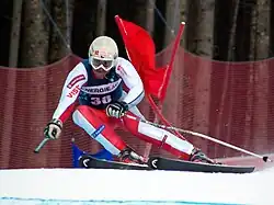 Petr Záhrobský in Hinterstoder im Januar 2008