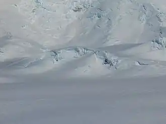 Blick vom Zemen Knoll auf den Petrich Peak