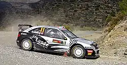 Petter Solberg/Phil Mills im Citroën Xsara bei der Rallye Zypern