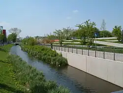 Nymphenburg-Biedersteiner Kanal