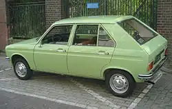 Peugeot 104 (1972–1976)