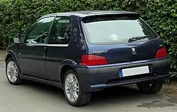Peugeot 106 Sport