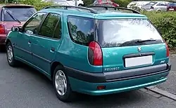 Peugeot 306 Break (1999–2000)