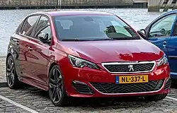 Peugeot 308 GTi (2015–2017)