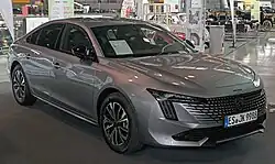 Peugeot 508 (2023–2025)
