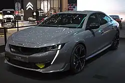 Peugeot Sport Engineered 508, Genfer Auto-Salon 2019